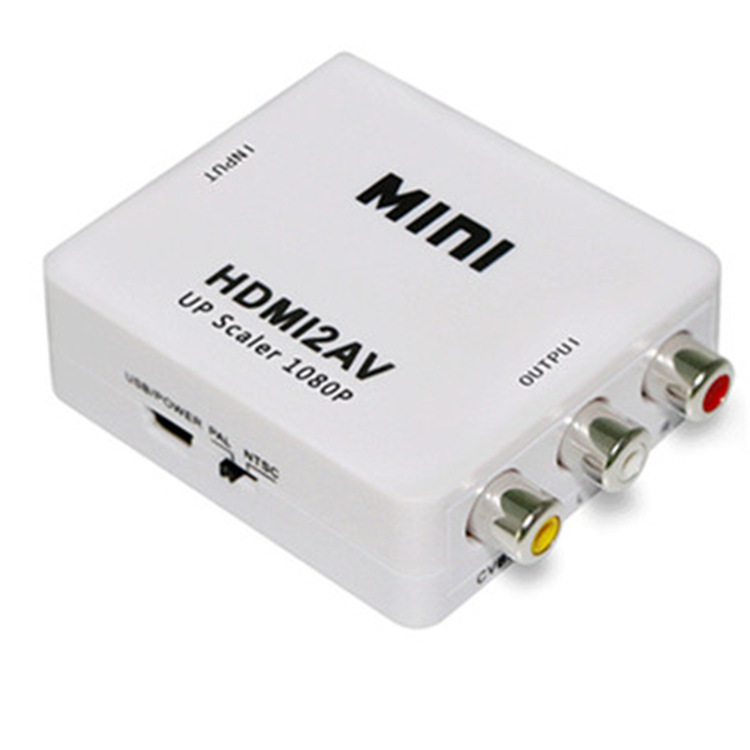 HDMI2AV HDMI to AV/CVBA HDMI to RCA HDMI TO AV supporting high definition 1080P