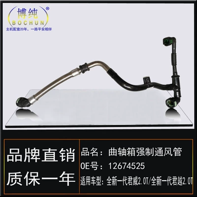 Applicable to Buick 17 Hava qəbuledici borular