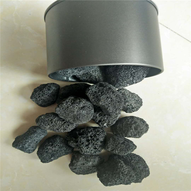 黑色香薰用火山石，规格1-2厘米 2-3厘 3-5厘米卧室家用扩香石