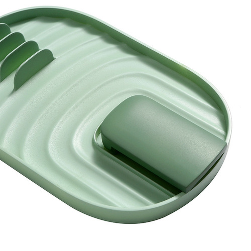 Simple and practical pot and spatula rack, kitchen hanging folding pot lid rack, desktop chopstick storage pot lid rack