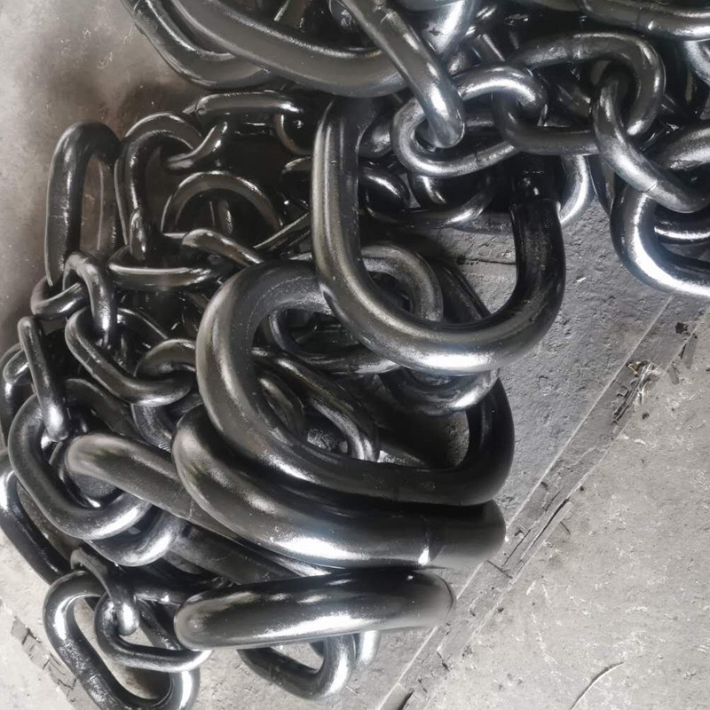 现货直供矿用圆环大15环链条 规格多样C级链条 电磁吸盘吊装链条