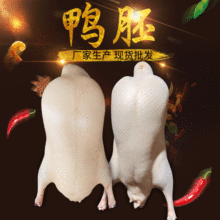 东发厂家批发北京烤鸭胚4.5斤充气鸭胚四系鸭胚樱桃谷鸭胚量大优