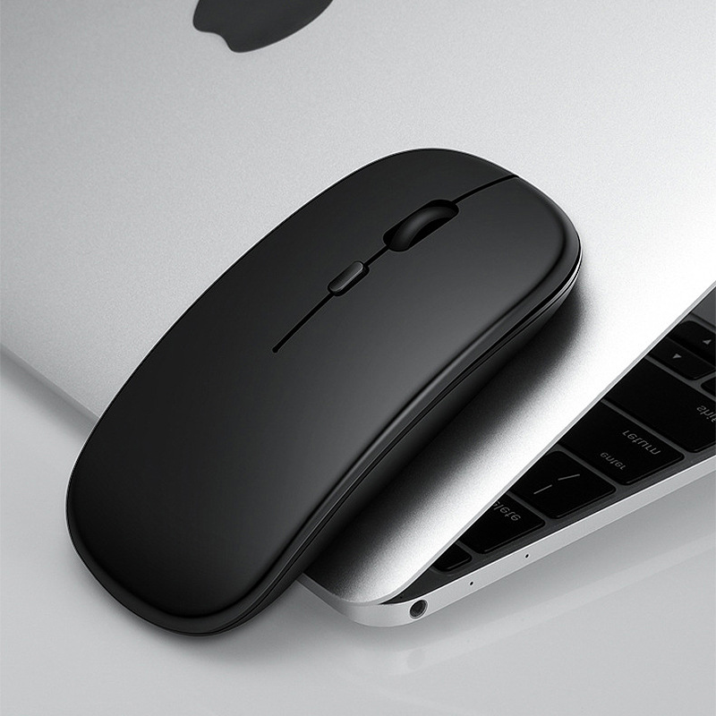Inglés embalaje neutral portátil ultrafino Ratón de carga inalámbrica Ratón inalámbrico transfronterizo Amazon