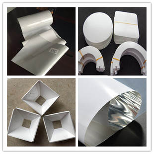 ���lled�������⼈LED�����ⷴ��Ĥ��Ͱ��ɫPET���伈����Ĥ