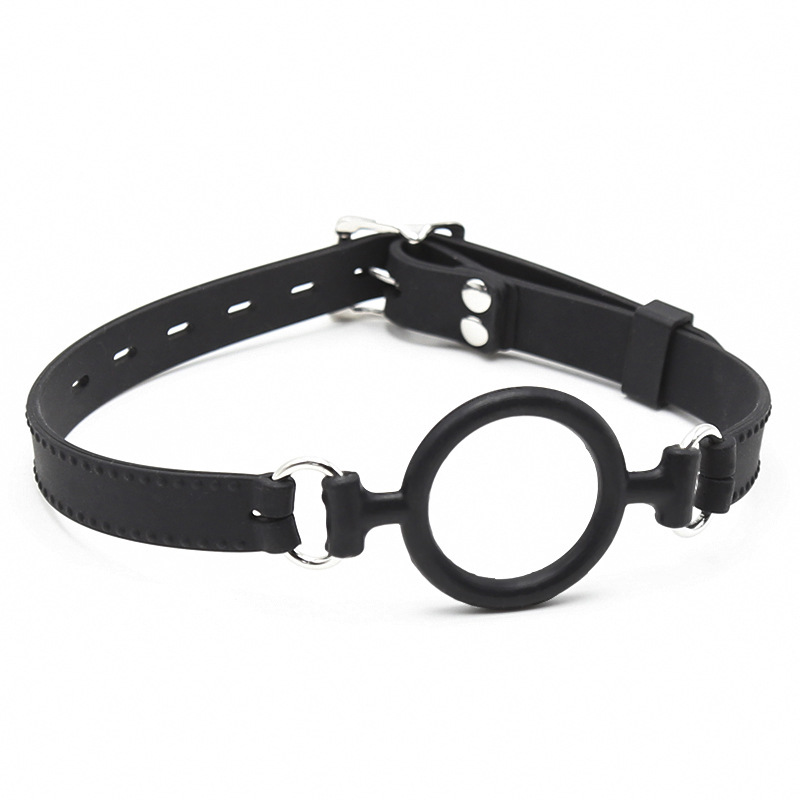 Directamente del fabricante: juguetes alternativos, bondage, juguetes sexuales, mordaza de silicona, ataduras, juguetes de bondage, tapón bucal, mordaza. image 3