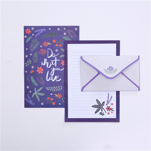 Korean stationery Aesthetic Fresh Flower Cute Animal Set A5 Essence…