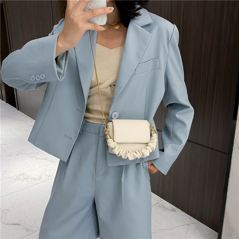 Mini borsa a tracolla da donna elegante borsa a spalla versatile_voghion.com