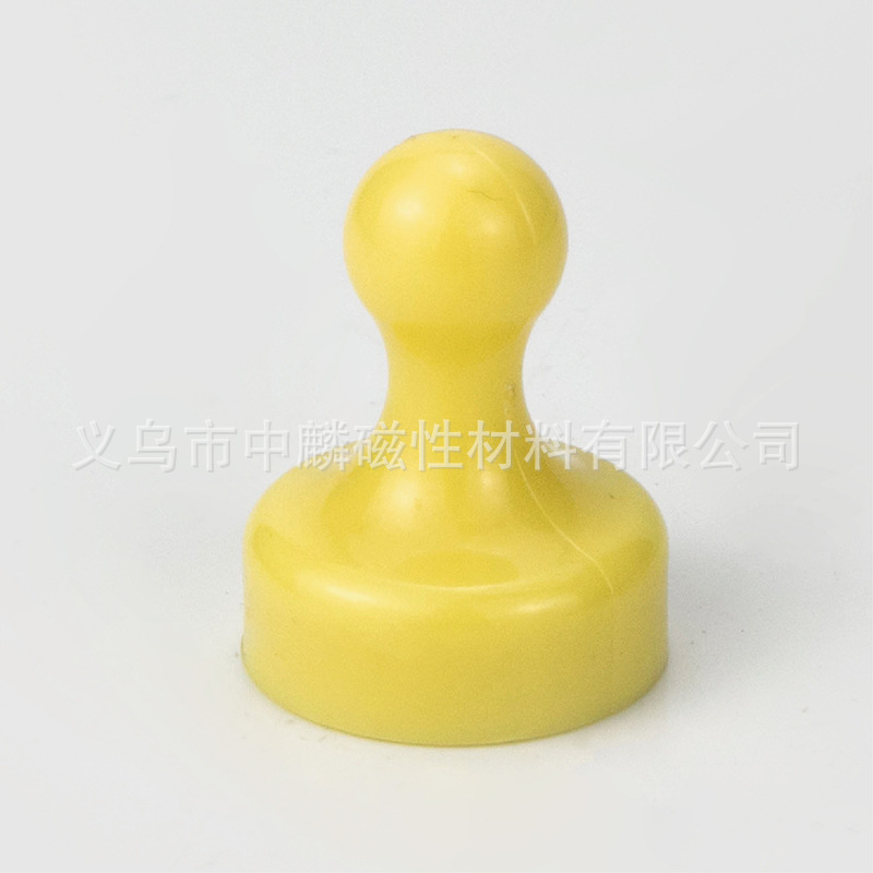 Yellow storage box, 25mm