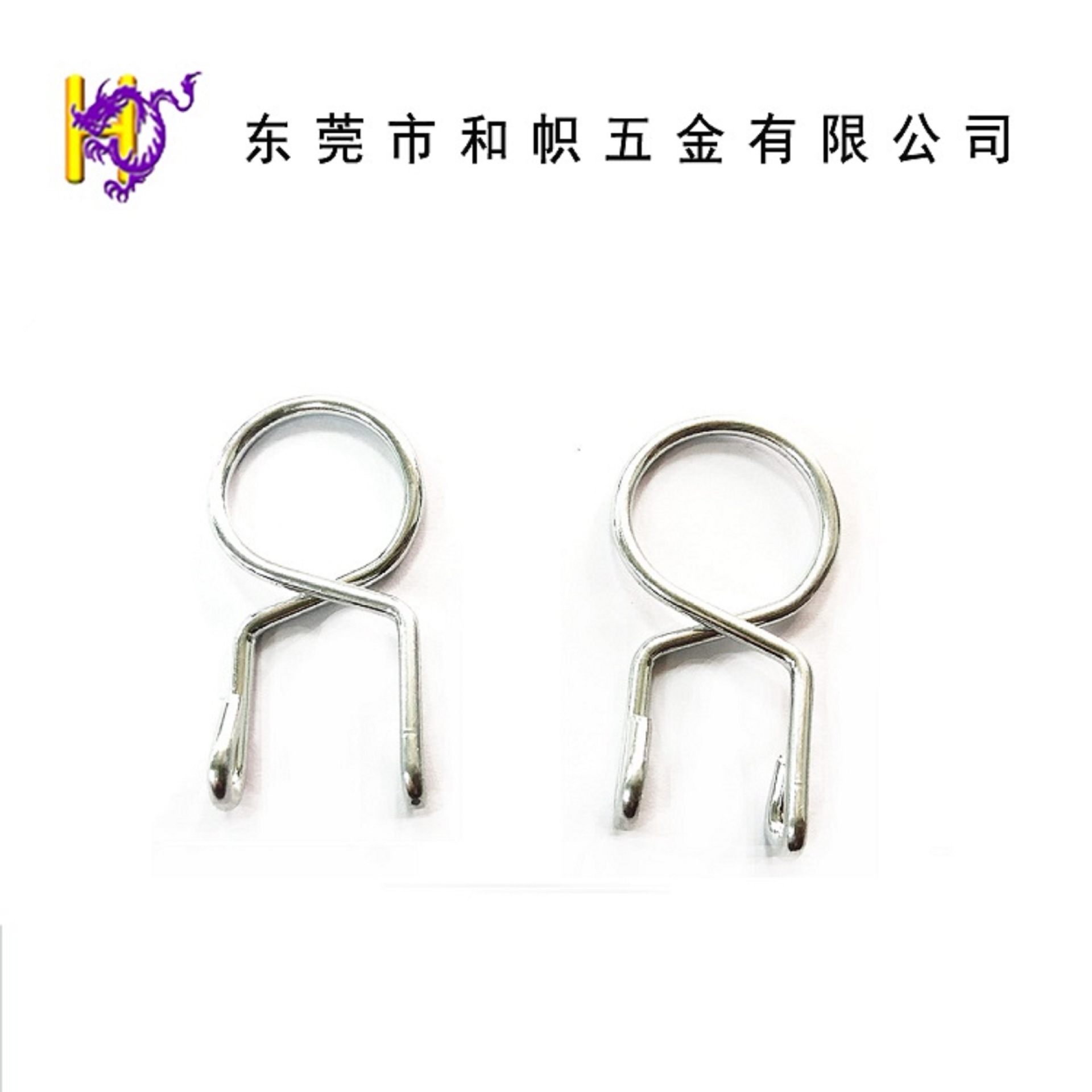 不锈钢管夹卡箍异形扭转弹簧非标件扭簧 欢迎采购