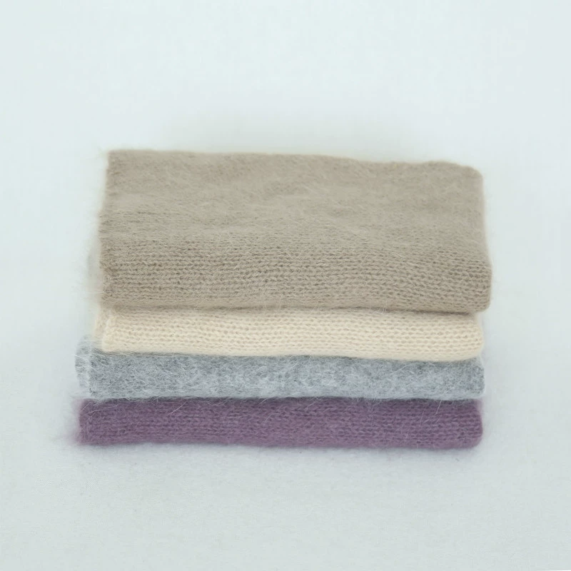 Новорожденный Angora Stretch Wrap Ф props для фотосъемки, пушистый