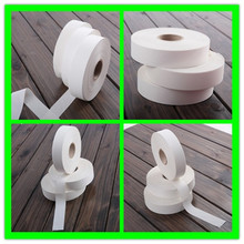 白色TC反光布 2cm箱包反光条 高亮反光带 彩色化纤反光面料