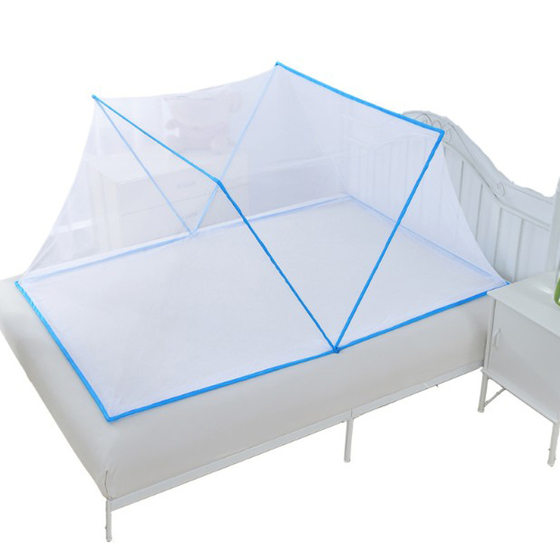 New TikTok Popular Adult Installation-Free Mosquito Net Adult Portable Folding Mosquito Net Children Student Dormitory Mosquito Net