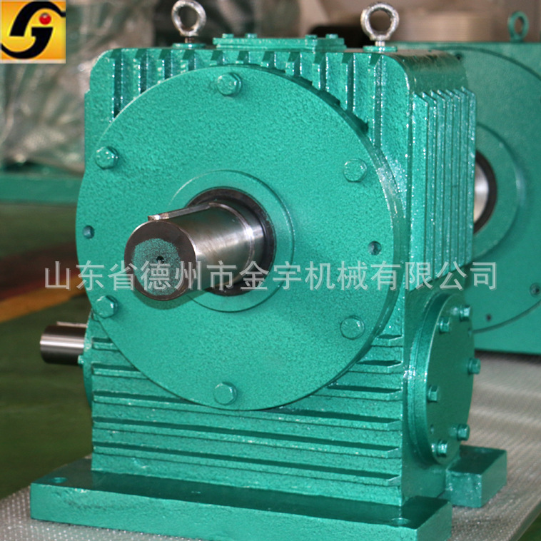 硬齿面二次包络高品质-tp系列卧式蜗杆减速器及其配件