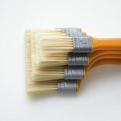 Manufacturer Direct Sale Brush with Plastic Handle, Gap Dust Remover Brush that Removes Hairs and Sharpens Wire, Long Handle Plastic Paint Brush