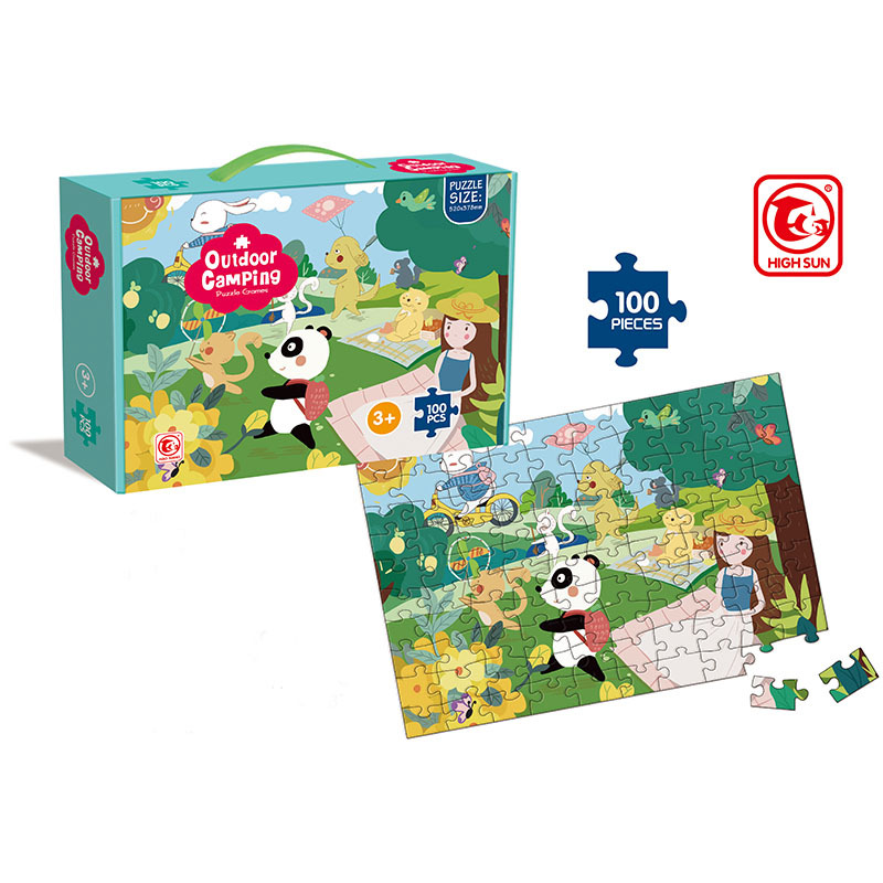 180 piezas rompecabezas para niños rompecabezas educativo juguete 6 años de edad Animal de dibujos animados juguete de pensamiento Digital diversión del arco iris