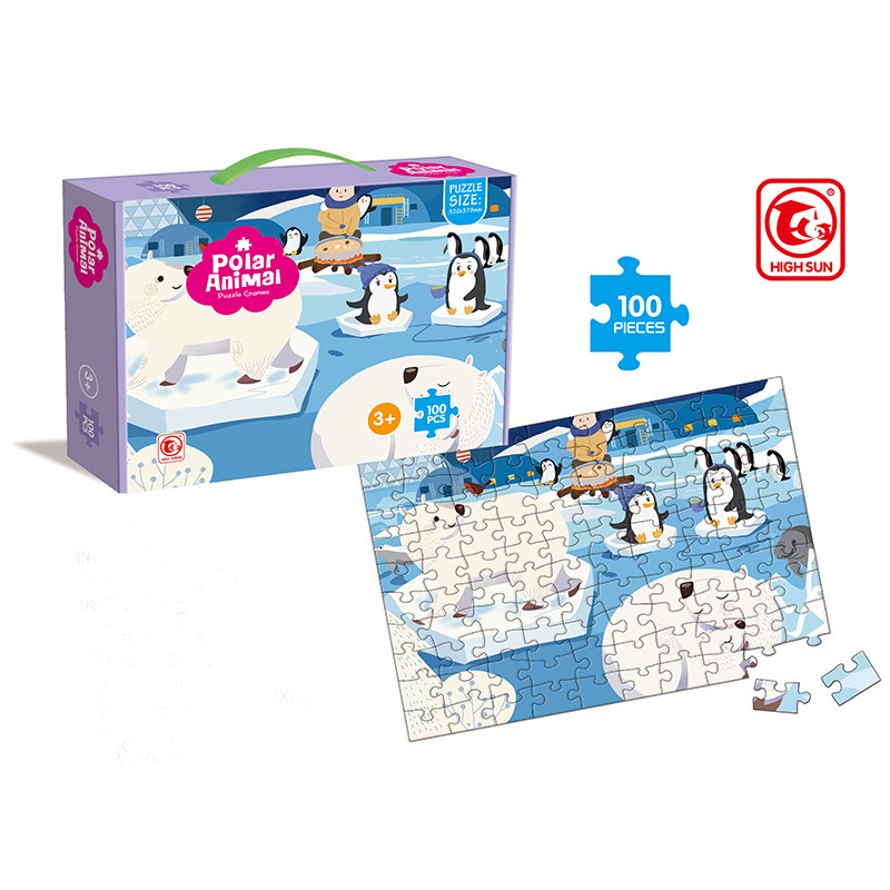 180 piezas rompecabezas para niños rompecabezas educativo juguete 6 años de edad Animal de dibujos animados juguete de pensamiento Digital diversión del arco iris