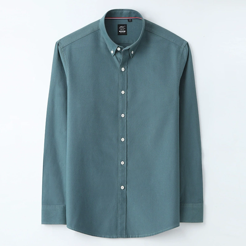 Double-sided shirt, warm long-sleeve, American style