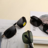 Metal sunglasses suitable for men and women, decorations solar-powered, glasses, European style