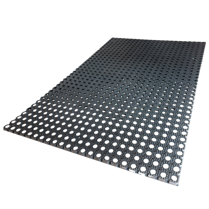 Fábrica al por mayor colección de esperma de jabalí estera antideslizante granja de goma engrosada estera antideslizante equipo de inseminación artificial de cerdo