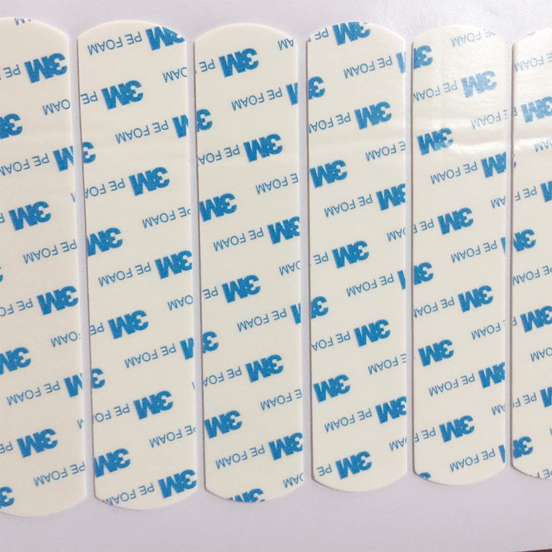 东莞厂家双面胶亚克力透明胶泡棉强力高粘强力双面胶