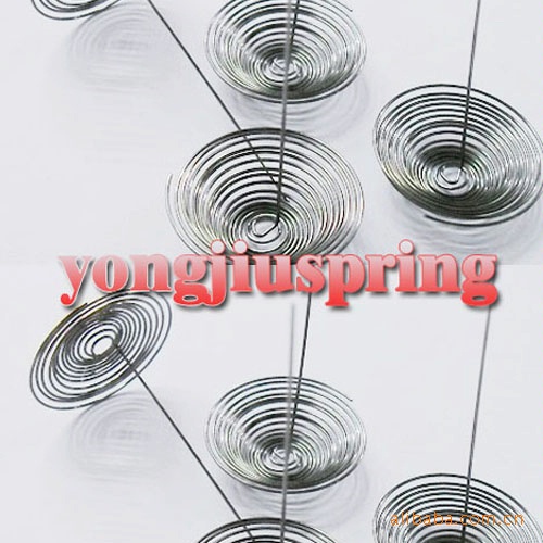 厂家直供 电磁阀后盖弹簧 五金压缩弹簧 不锈钢丝弹簧可非标批发