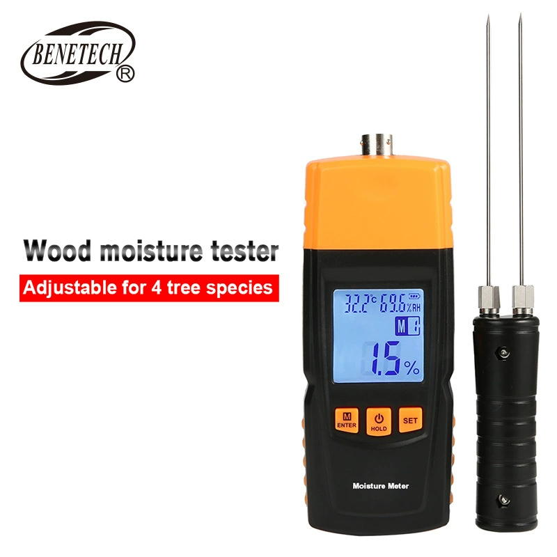 Стандартная мудрость GM620 сплит-тестер влажности древесины измеритель влажности Измеритель влажности древесины