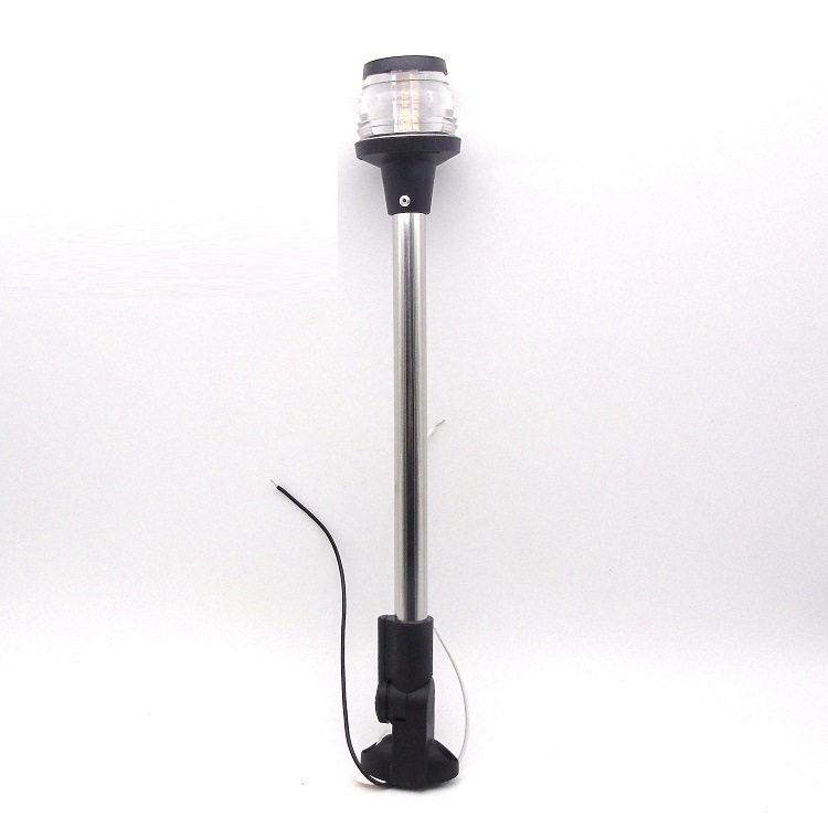 E011362 16寸可调式游艇环照灯12V24V2.5W403MM长信号航行灯LED灯