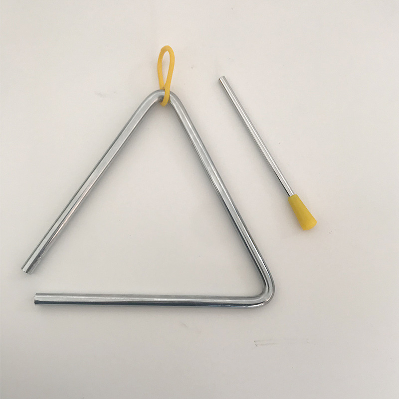 Orff instruments triangle music teaching tools kindergarten early education triangle bell children percussion instrument triangle bell