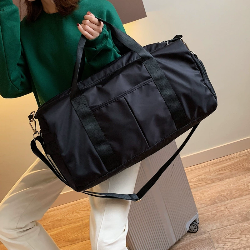 Sports sports bag, shoulder bag wet and dry separation for swimming, water repellent travel bag for yoga for training, protective bag