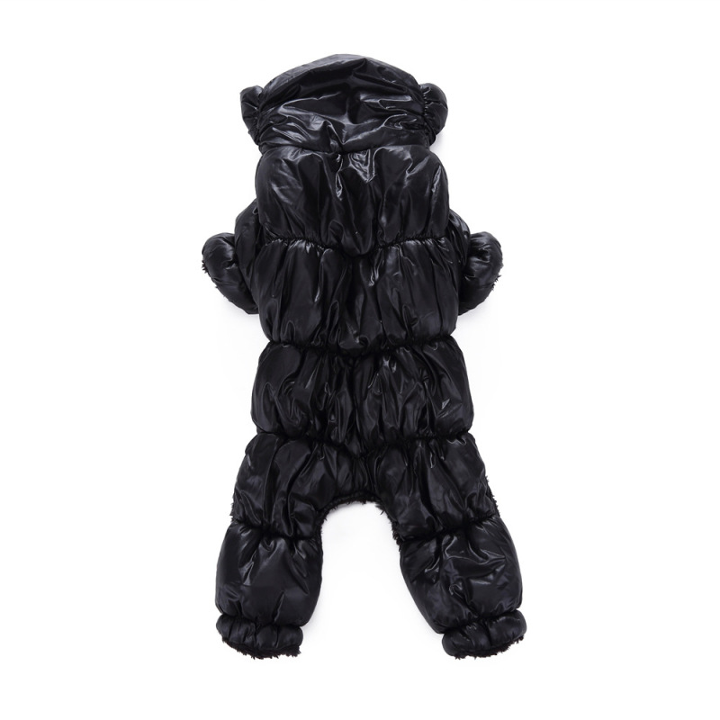 亚马逊新款宠物衣服秋冬装四脚防寒保暖狗狗羽绒服装宠物冬装棉衣|undefined