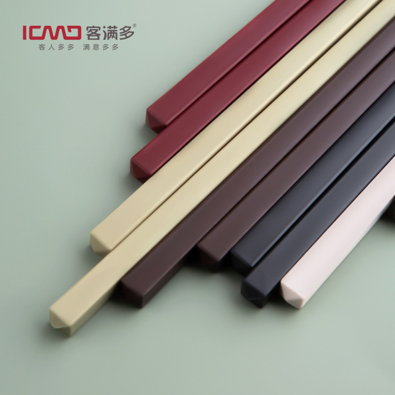 Customer Manduo alloy chopsticks are not easy to mold household tableware one person one chopsticks public chopsticks special chopsticks manufacturers wholesale