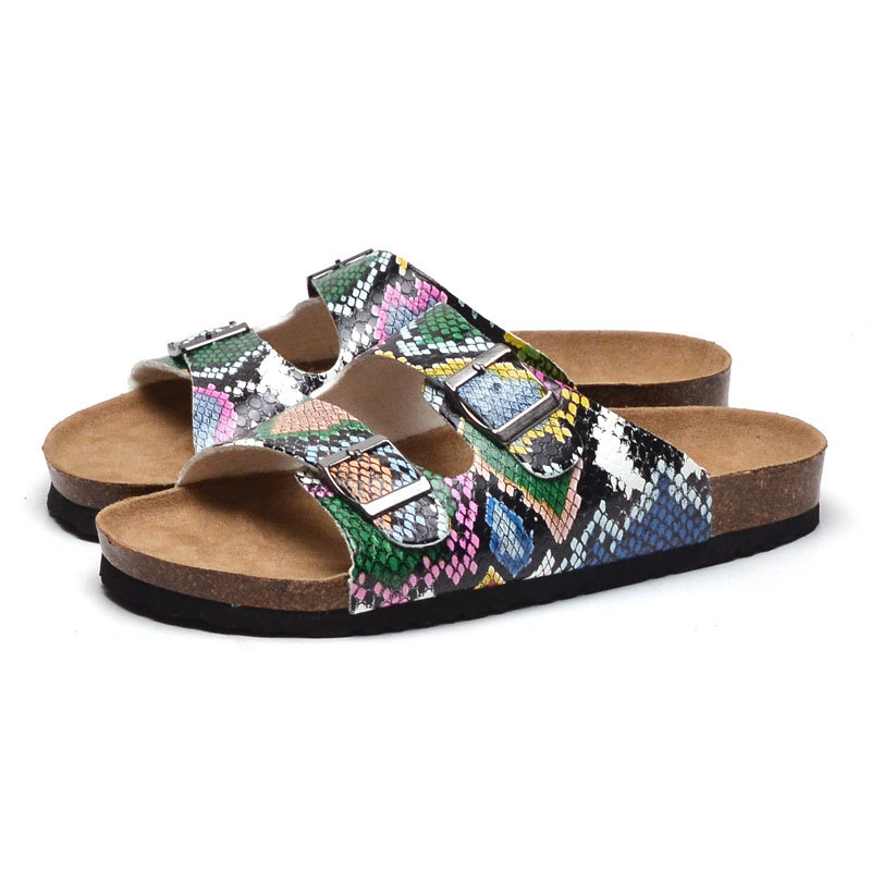 2025 RuiZu Women's Sandals Cork New Style Student Beach Men's Slippers Trendy Couple Shoes Water Pine Casual_voghion.com