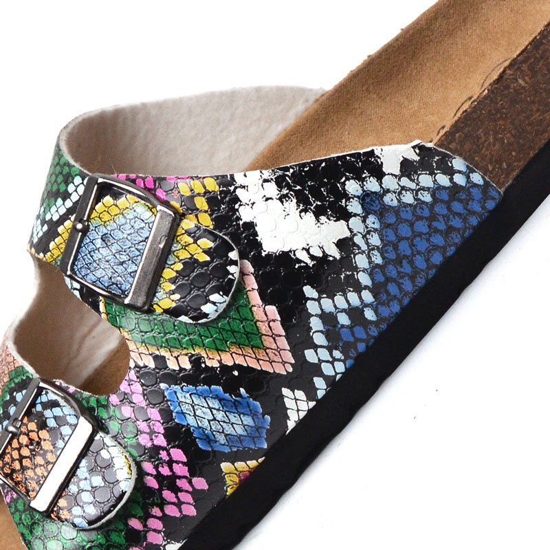 2025 RuiZu Women's Sandals Cork New Style Student Beach Men's Slippers Trendy Couple Shoes Water Pine Casual_voghion.com