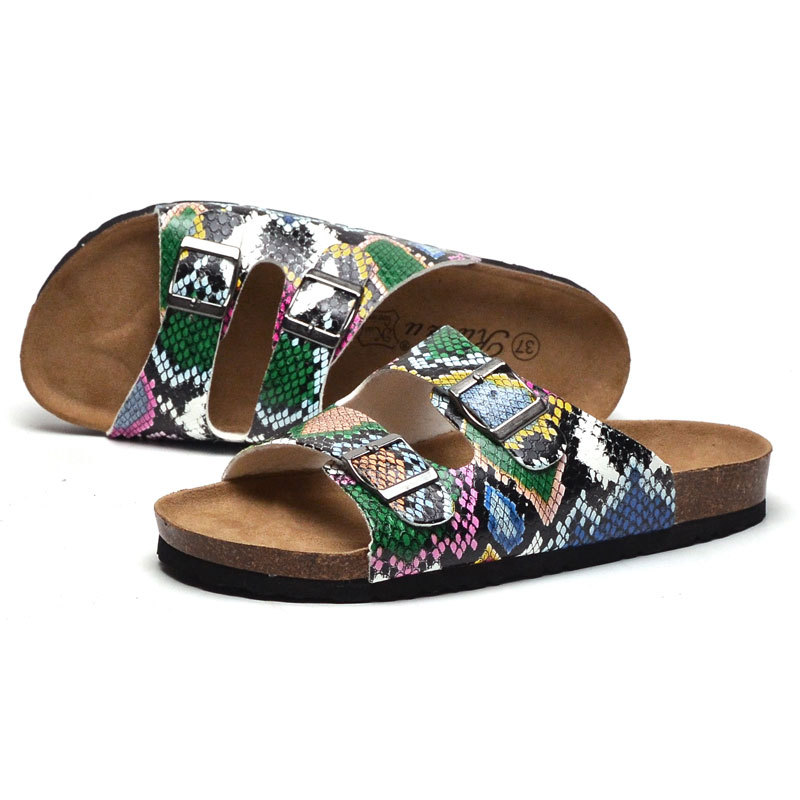2025 RuiZu Women's Sandals Cork New Style Student Beach Men's Slippers Trendy Couple Shoes Water Pine Casual_voghion.com