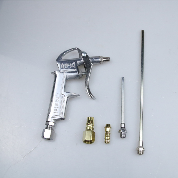 Pistola Neumática de Limpieza de Polvo de Aleación de Aluminio para Limpieza de Polvo