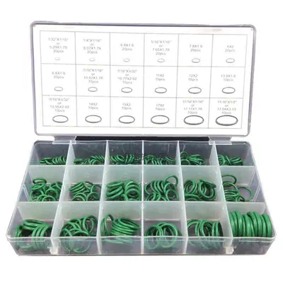 sealing rubber ring O-ring, Soyutma sisteminin digər hissələri - nbr18-grid-green