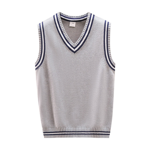 High school, junior high school, and elementary school uniforms, vests, British style spring, autumn and winter graduation uniforms, kindergarten uniforms, children's vests