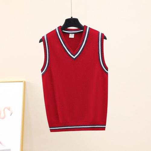 High school, junior high school, and elementary school uniforms, vests, British style spring, autumn and winter graduation uniforms, kindergarten uniforms, children's vests