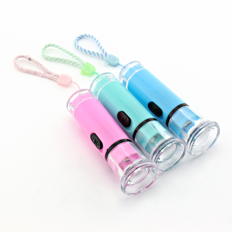 D1 912 107 # cabeza de cristal linterna Yiwu 2 yuanes tienda mini portátil de plástico linterna LED image 1