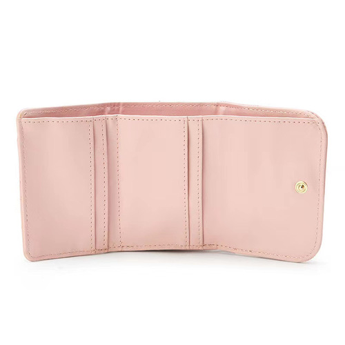 New Women's 20% Off Short Wallet Miller Pudding Dog Yugui Multifunctional Leather Waterproof Card Holder Wallet