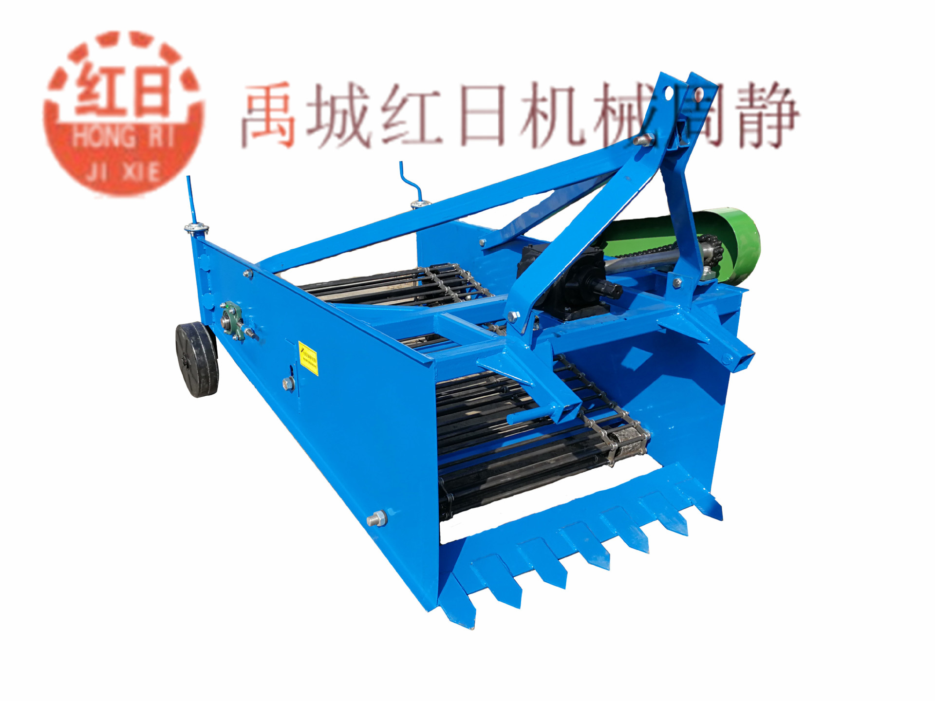 单双行地瓜红薯收获机  农用土豆收获机  拖拉机悬挂收获机