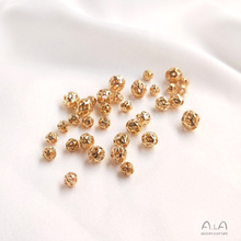 ��ɫ14K������ɢ���U�����ӾW����A��diy�ֹ�����������Ʒ���