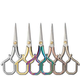 复古裁缝小剪刀剪刀古典裁缝剪刀手工DIY剪刀线头剪茶剪