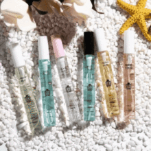 男女士香水12ml礼品小样试管装柏林少女小黑裙学生微商供持久便携