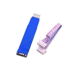 2.54mm-5P�yԇ�4P/6P/3P�����4�_̽�֧��STM32 STM8��Ƭ�C����