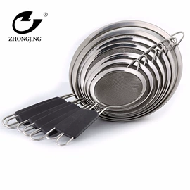 网漏、油格;洗米筛;锅盖