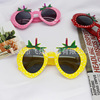 Factory direct selling super cute strawberry modeling party Glasses glasses, picnic party, leisure supplies, camera decorations