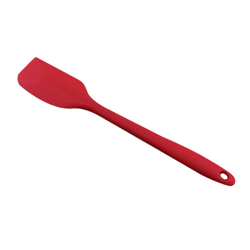 Thickened Small Size One-Piece Silicone Scraper Cream Butter Sauce Scraper Spatula Cake Baking Tool