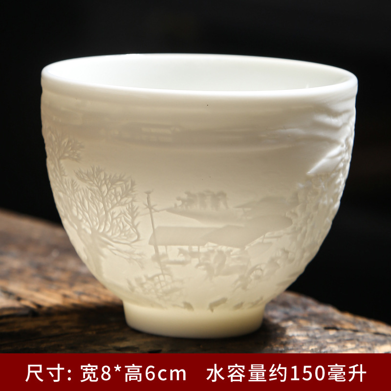 메이플 브릿지 나이트 계류 릴리프 컵 150ml 매트 지방옥