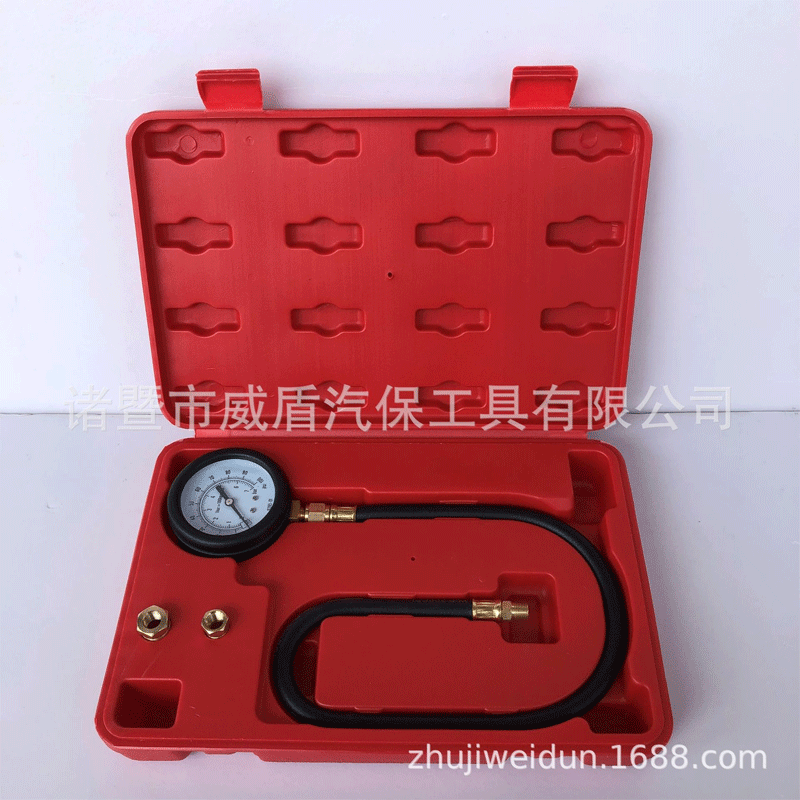 威盾TU-12汽车机油表多功能机油压力表压力测试仪汽修保工具包邮